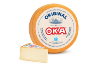 Oka Cheese Wheel