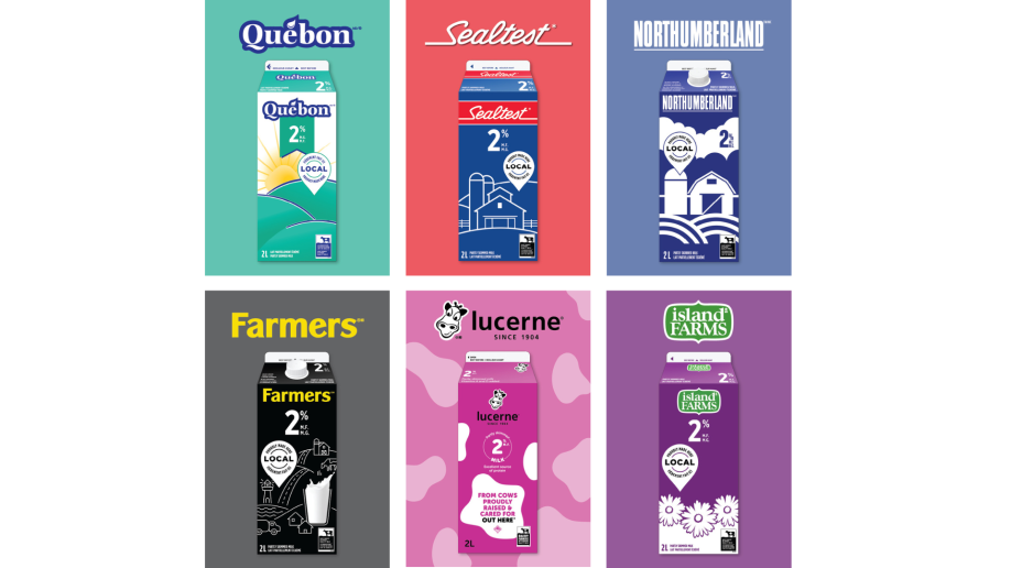 Natrel - New Packaging
