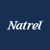 Natrel Logo white