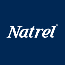 blue natrel logo