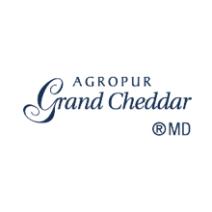 logo agropur grand cheddar bleu