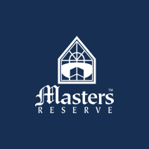 masters logo blanc