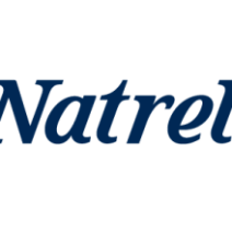 natrel logo bleu