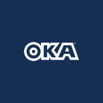 oka logo blue