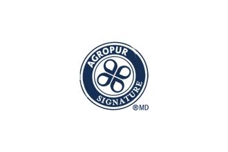 agropur signature logo bleu