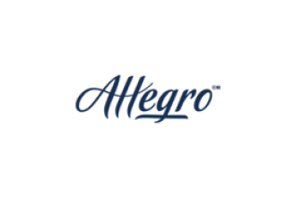 allegro logo bleu