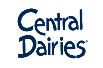 central dairies logo bleu