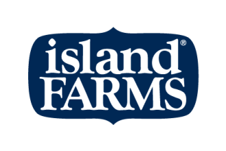 island farms logo bleu