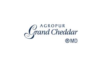 logo agropur grand cheddar bleu