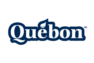 quebon logo bleu