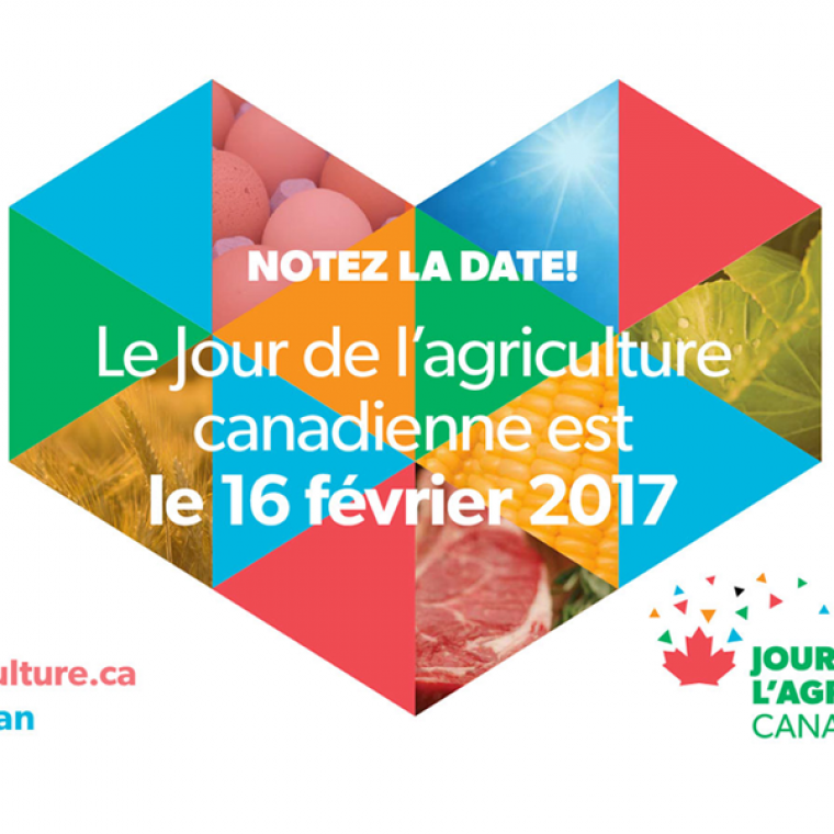 Logo du Jour de l'agriculture Canadienne