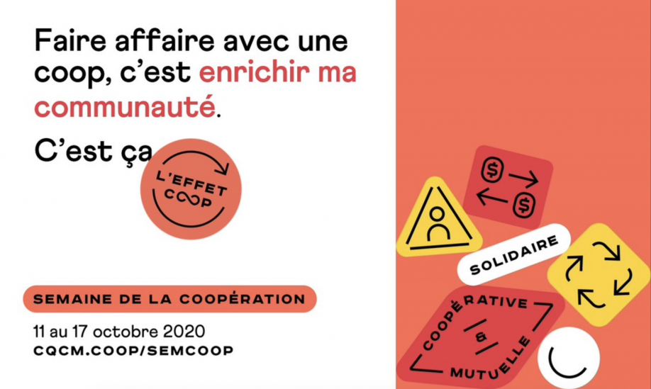 L'effet Coop, semaine de la coopération 2020