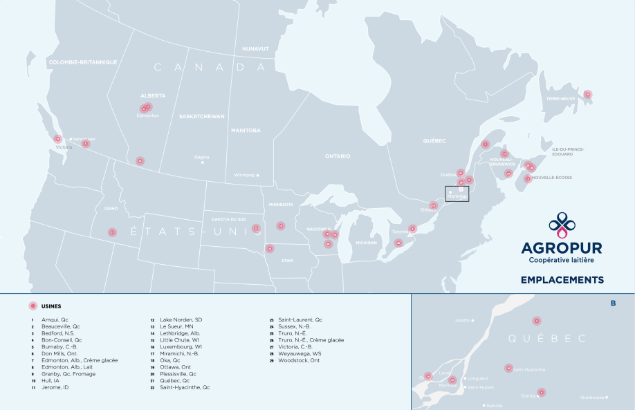 2025 emplacements