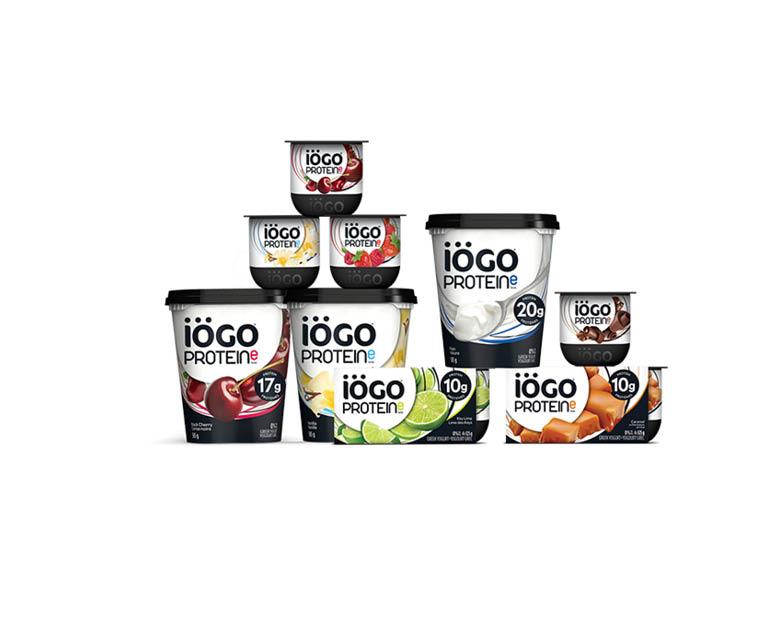 Famille produit Iogo Protein