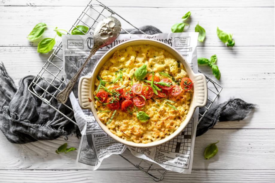 Macarrones con Queso o Mac and Cheese