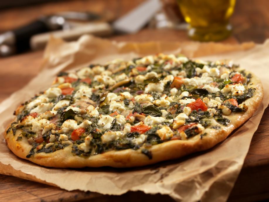 feta cheese pizza