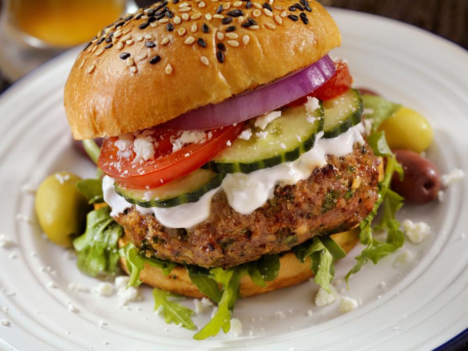  Lamb -Greek Burger - Getty 638553218